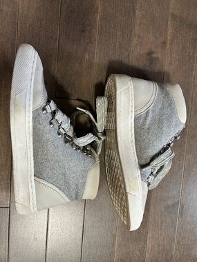 Aldo Gray High-Top Sneakers